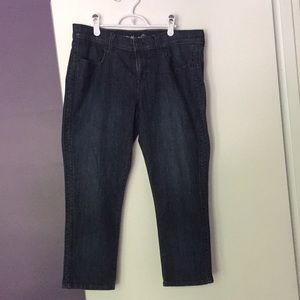 Old Navy cropped pants size 12